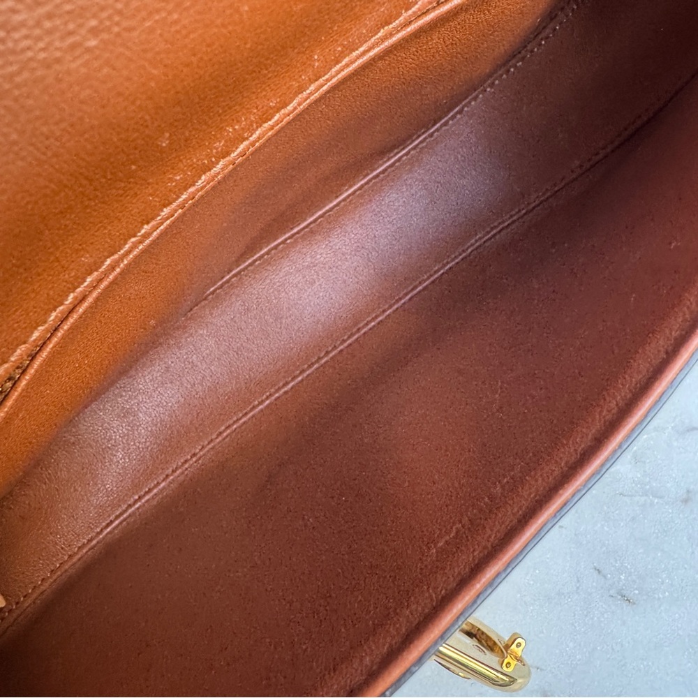 Celine Floral Jacquard Chain Maillon Triomphe - Picture 14 of 14